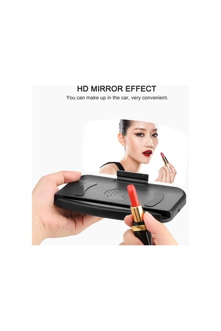 Xindoker Araç İçi Hud Navigasyon Projeksiyonlu Kablosuz Şarjlı Telefon Tutucu - 180 Derece Ayarlanabilir