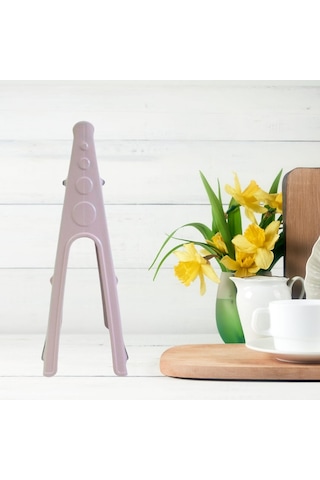 Okyanus Home Paslanmaz Çelik Safir Üçgen Rende Pembe 24 Cm