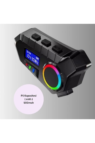 Bluetooth 5.4 Kablosuz Hoparlör Ip65 Su Geçirmez Ve 40 Saat Uzun Pil Ömürlü 25139567