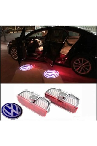 Tiger Marketingvw Passat B8 Kapı Altı Logo Led Arıza Işığı Yakmaz