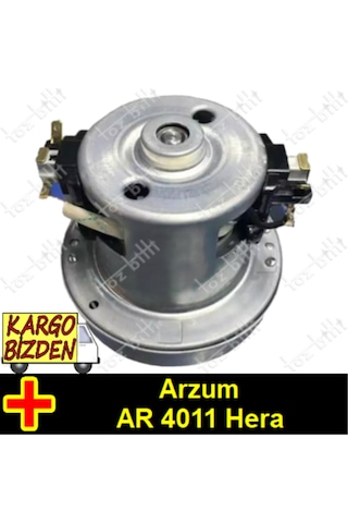 Arzum Ar 4011 Hera Süpürge Motoru ( Bakır Sargılı )
