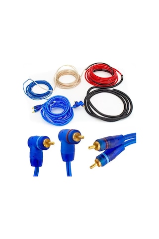 Magicvoice Mv-2760 8ga Oto Anfi Kablo Seti