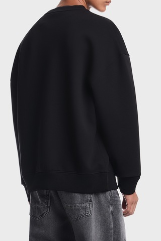 Emporio Armani Pamuklu Regular Fit Bisiklet Yaka Sweat Erkek Sweat Em006827 Af10013 Mc718 Siyah