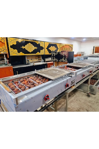Arıcan Gazlı ve Kömürlü Lava Taşlı Izgara Mangal
