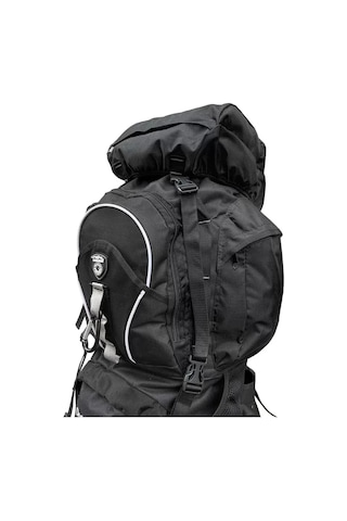 Cakard Siyah Unisex Dağcı Sırt Kamp Çantası 95+10 Lt Siyah
