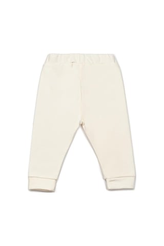 Babycosy Organic Wear Bebek Alt Üst Takım %95 Organik Pamuk - %5 Elastan, Bebek Yenidoğan - Csyr4517 Ekru