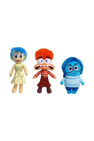 Inside Out 2 Mini Peluş Çok Renkli