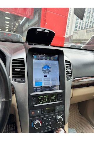 Captiva C100 Bilgi Ekranlı Tesla Multimedya 4/64 Bellek Carplay Kamera 10"