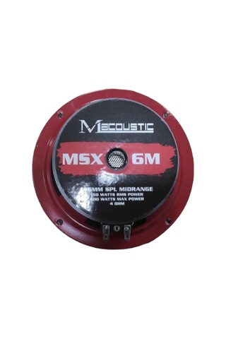 Macoustic Msx 6m 16cm Midrange