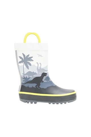 Kamık Kamik Unisex Çocuk Bot Dino Gri 28685 Gri