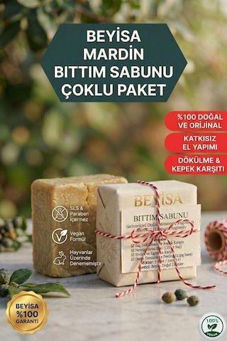 Beyisa Doğal Bıttım Sabunu 110 G