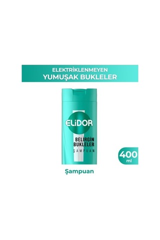 400 Ml Bukle Belirginleştirici Şampuan, Parlaklık Verici Özellik