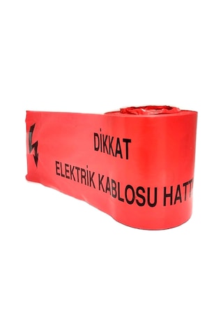 Elektrik İkaz Bandı 15cm 200metre