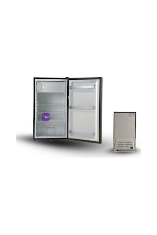 Çift Sistem Kaizer Germany 95 Litre Siyah Rose Gold Dijital Göstergeli 12/24/220 V Buzdolabı