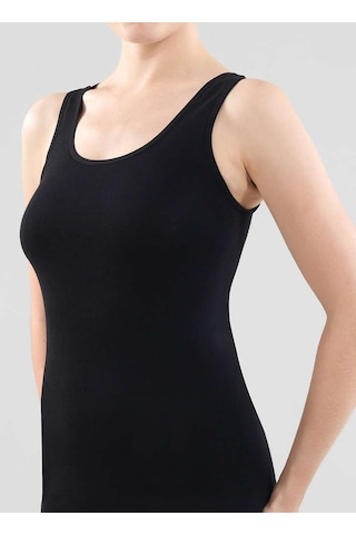 Blackspade Kadın Atlet Essential 1950 - Siyah