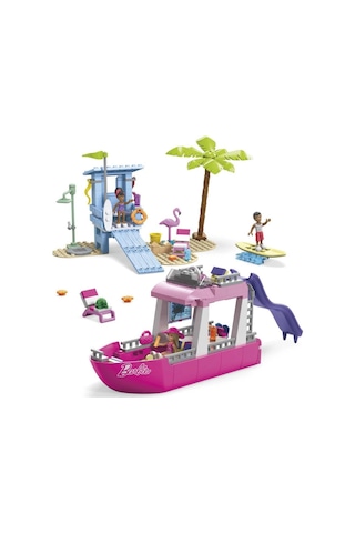 MEGA Barbie Malibu Rüya Teknesi  HPN79
