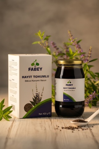 Hayıt Tohumlu Bitkisel Karışımlı Macun 420gr