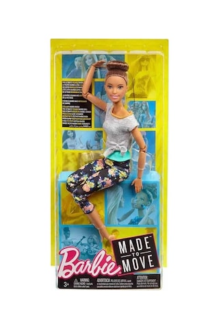 Barbie Sonsuz Hareket Bebekleri Ftg82