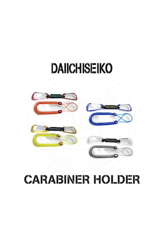 Daiichiseiko Carabiner Holder Mg5000 Mıkantıslı Askı Sarı