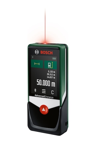 Bosch AdvancedDistance 50C Lazerli Uzaklık Ölçer - 0603672202