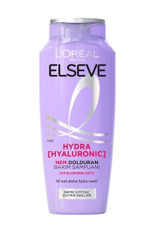 L'oréal Paris Elseve Hydra Hyaluronic Nem Dolduran Bakım Şampuanı 300 Ml Diğer