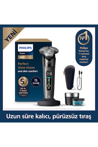 Philips X9002/30 I9000 Skinıq Pro İle Islak&Kuru Elektrikli Tıraş Makinesi