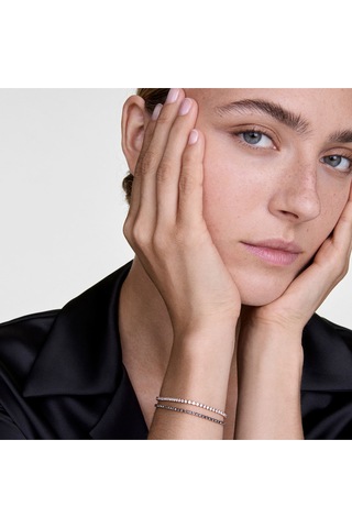 Classic Tennis Bracelet Honey Combo Gold Altın