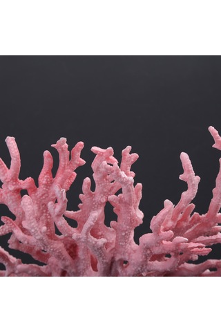 Qingmipy Büyük Boy Mavi Plastik Akvaryum Süsü - Tuzlu/taze Suya Uygun, Temizliği Kolay, Balıklar İçin Doğal Gölge