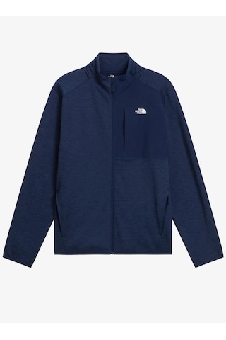 The North Face Nf0a8cvv-8q0 Performance Fleece Full Zip Jacket Erkek Ceket Lacivert