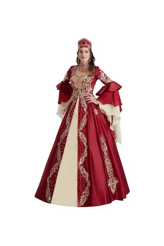 Ceyyiz 5 Parça Bindallı Kına Elbisesi Şahmaran