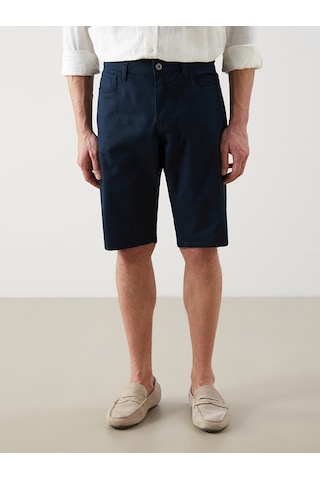 Lcwaıkıkı Classic Lacivert Slim Fit Erkek Şort