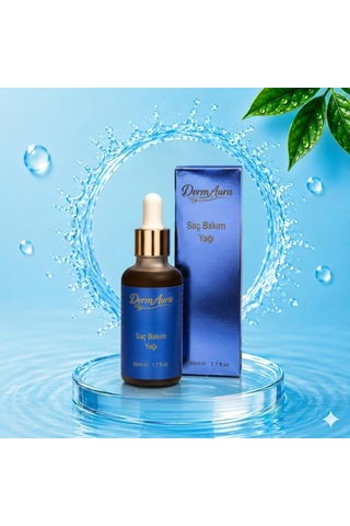 Dermaura Saç Bakım Yağı Onarıcı Ve Besleyici Bakım 50 Ml