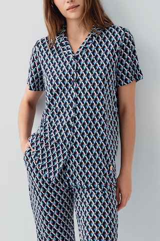 Pierre Cardin Kadın Lacivert Gömlek Pijama Pc9159-s-v1 Lacivert