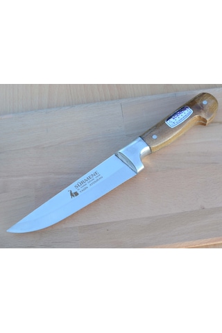 Sürmene Kasap Bıçağı Mutfak Bıçağı 27 CM No 1 T5 Çubuk Çelik Siyah