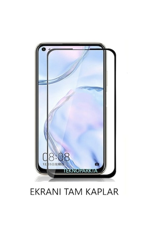 Oppo Reno 6 Lite Ekran Koruyucu Seramik Nano Cam Esnek Tam Kaplayan Kırılmaz Ekran