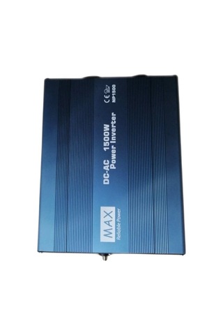Max Tam Sinüs İnvertör 12v 1500w Pure Sine Wave Inverter Fs1500d-212