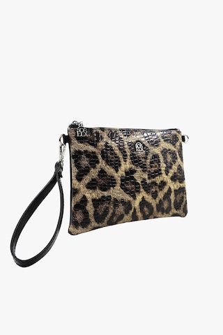 Sosela 67-6019 Kadın Leopar Portföy Çanta Leopar