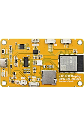 Esp32 - 2.8inc 240x320 Tft Lcd Ekran