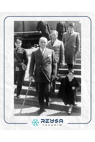 Atatürk Posteri 70x100 Cm