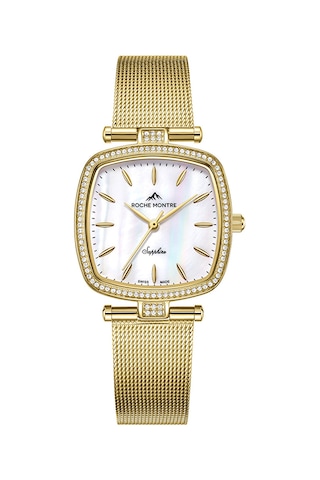 Roche Montre Rml5008-04 Kadın Kol Saati Altın