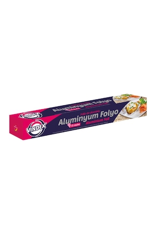 Vindex Alüminyum Folyo 15 M
