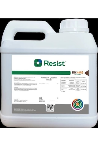 Resist 0-27-21 4 Lt. Potasyum Fosfit Diğer Resist 0-27-21 4 Lt. Potasyum Fosfit Diğer