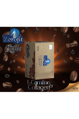 Zerofit Kahve L-Carnitine & Collagen'Li Zerofit Kahve 30 Şase (501488848)