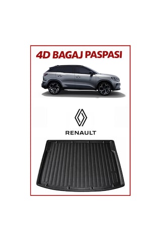 Renault Austral 2026 Model 4d Bagaj Havuzu