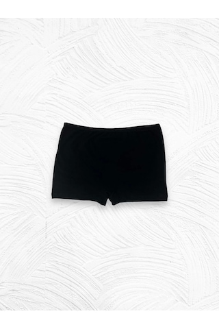 Erdenay Tekstil 6'lı Kadın Boxer Siyah
