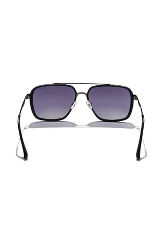 Hermod Rc159s-002-56 Polarize Unisex Güneş Gözlüğü Siyah
