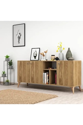 Efes Konsol 160 Cm Açık Ceviz