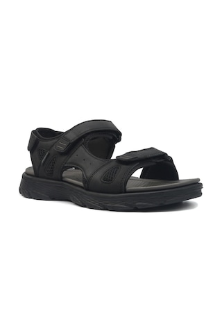 Polaris 408067.m6fx Siyah Erkek Sandalet 000000000102250774