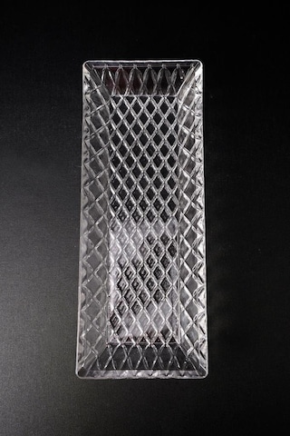 Digithome Cam Servis Ve Sunum Tabağı 39,5 Cm St.kfs.700 C1-1-288