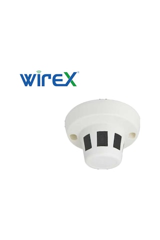 Wirex WD-AH03 1.3 MP Duman Dedektörü Görünümlü Kamera Wirex WD-AH03 1.3 MP Duman Dedektörü Görünümlü Kamera